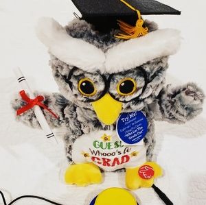 Switch Adapted Owl Toy sings, dancing